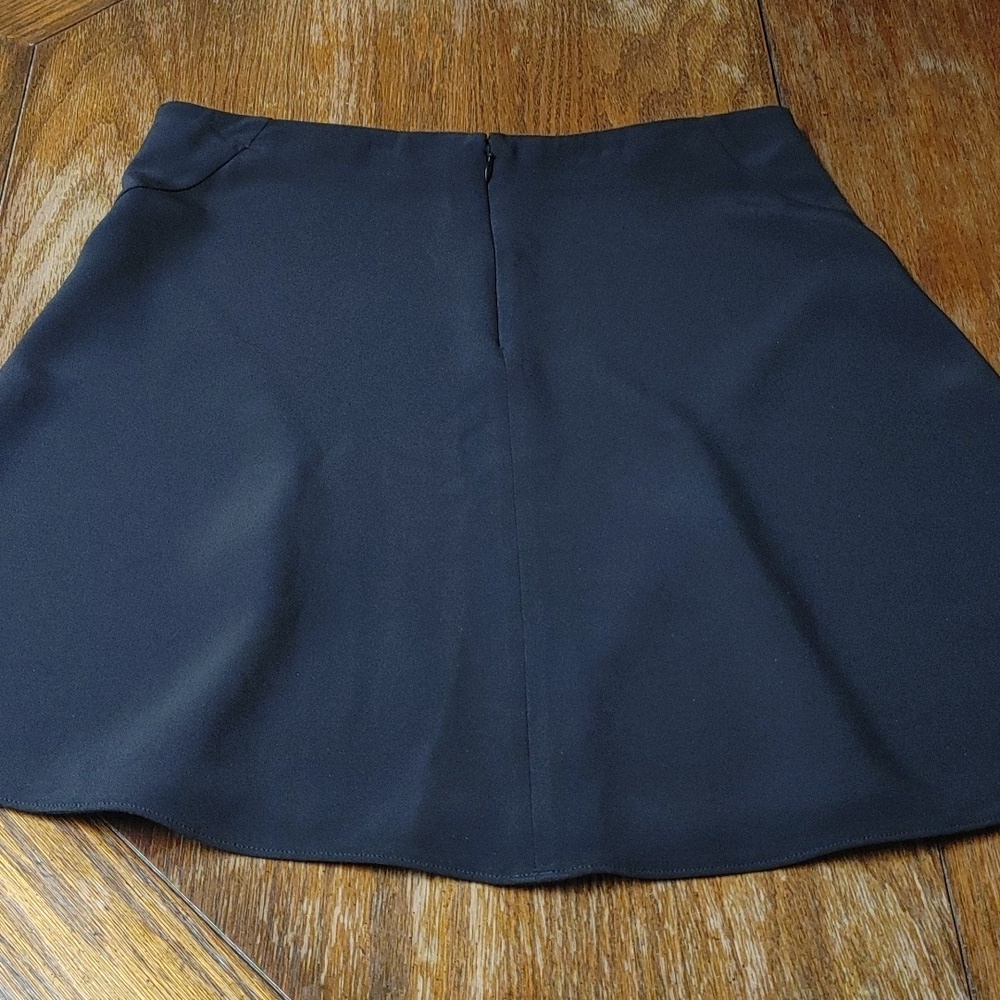 Stella McCartney Black Flare Knit Skirt. sz 42 - Picture 11 of 12
